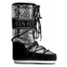 Dámske zimné topánky vysoké MOON BOOT Classic Disco black