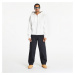 Mikina Nike Solo Swoosh Full-Zip Hoodie Birch Heather/ White