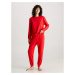 Dámsky sveter 000QS7043E-XAT červená - Calvin Klein