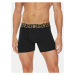 Versace Boxerky AU10028 1A10011 Čierna