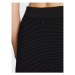 Guess Puzdrová sukňa W3RD97 Z33Y0 Čierna Slim Fit