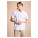 DEFACTO Regular Fit Short Sleeve 100% Cotton Polo Basic T-Shirt