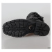 topánky kožené NEW ROCK 7604-S1 Čierna