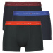 Tommy Hilfiger  3P WB TRUNK X3  Boxerky Čierna