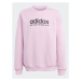 Adidas Mikina Fleece IL4930 Ružová Loose Fit