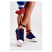 Women's Sneakers BIG STAR JJ274121 Navy 37