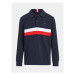 Tommy Hilfiger Polokošeľa Corporate Colorblock KB0KB08656 Tmavomodrá Regular Fit