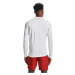 Tričko Under Armour Cg Armour Fitted Crew White