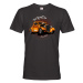Pánské tričko s potlačou Hot rod -  tričko pre milovníkov aut
