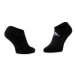 Adidas Súprava 3 párov kotníkových ponožiek unisex Cush Low 3PP DZ9385 Čierna