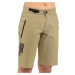 Šortky Horsefeathers W Stoker II Bike Shorts Sandstone