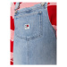 Tommy Jeans Džínsové šaty Pinafore DW0DW17678 Modrá Regular Fit