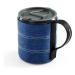 Hrnček GSI Outdoors Infinity Backpacker Mug Farba: modrá