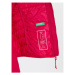 United Colors Of Benetton Vatovaná bunda 2TWDDN024 Ružová Regular Fit