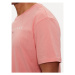 Tommy Jeans Tričko Linear Logo DM0DM17993 Ružová Regular Fit