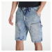 Šortky GUESS Go Panel Carpenter Short Go Fez Medium Wash