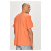 Tričko Levi's oranžová farba