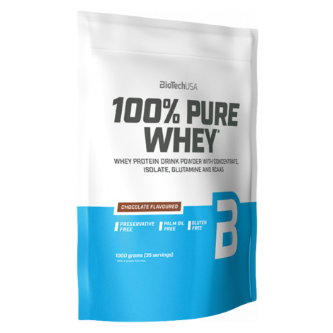 BioTech USA 100% Pure Whey 1000 g mliečna ryža