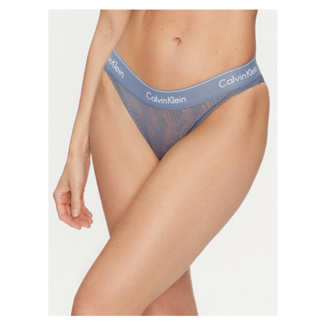 Calvin Klein Underwear Klasické nohavičky 000QF7712E Modrá