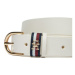 Tommy Hilfiger Dámsky opasok Essential Effortless AW0AW16612 Écru