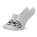 Converse Súprava 2 párov krátkych pánskych ponožiek E1138W-2020 Biela