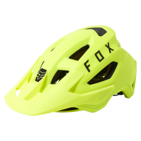 Fox SPEEDFRAME MIPS Cyklistická prilba, žltá, veľkosť