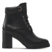 Tommy Hilfiger Členková obuv Outdoor Heel Lace Up Boot FW0FW06726 Čierna