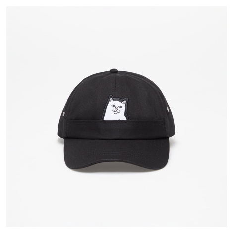 Šiltovka RIPNDIP Lord Nermal 6 Panel Pocket Cap Black