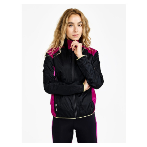 Women's Craft Pro Hypervent Black Jacket