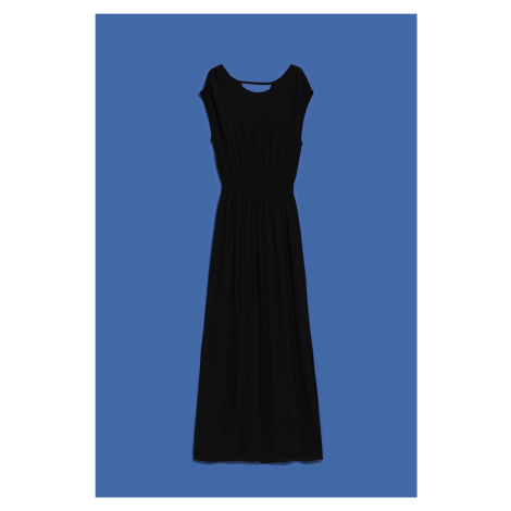 WOMEN'S DRESS L-SU-4050 BLACK Moodo