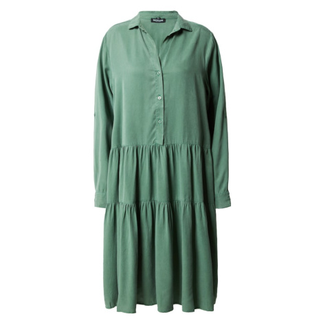True Religion Košeľové šaty  pastelovo zelená