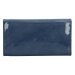 Dámska kožená peňaženka Lagen Aisha - modrá