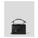 Kabelka Karl Lagerfeld K/Karl Seven Mini Shoulderbag Čierna