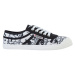 Kawasaki  Cartoon Canvas Shoe K202410 1002 White  Módne tenisky Biela