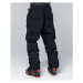 Bula LIFTIE Pánske zateplené lyžiarske nohavice, čierna, veľkosť