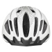 CRIVIT Dámska/pánska cyklistická prilba so zadným svetlom (biela/sivá)