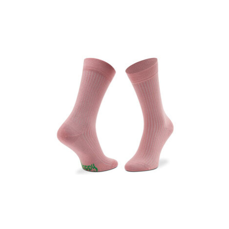 Happy Socks Ponožky Vysoké Unisex SRS01-3300 Ružová