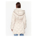 Guess Zimný kabát W3BL36 WEX52 Béžová Regular Fit