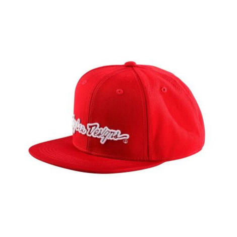 Snapback Hat - Signature Red/White