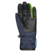 Reusch DARIO R-TEX XT JUNIOR Detské lyžiarske rukavice, tmavo modrá, veľkosť