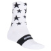 Ponožky SENSOR Stars bielo-čierne veľ. 6-8