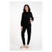 Women's Long Sleeve Sweatshirt Malmo - Black