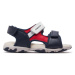 Geox Sandále B Sandal Flaffee Boy B4559A 08515 C0735 S Tmavomodrá