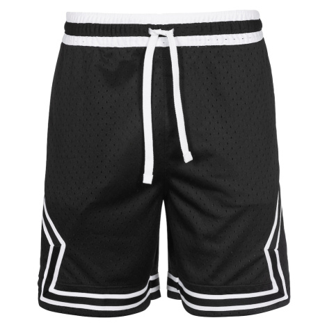 Jordan Športové nohavice 'Diamond'  čierna / biela