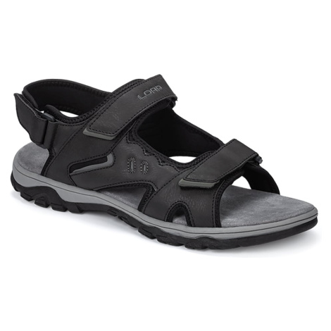 ANKO's LOAP Men's Sandals Black/Grey