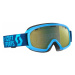 Detské lyžiarske okuliare SCOTT Witty Chrome