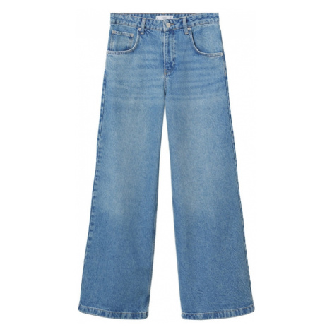 Dámske džínsy bootcut Mango