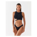 Calvin Klein Swimwear Vrchný diel bikín KW0KW02208 Čierna