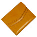Žltá kožená peňaženka 7021 Gialla