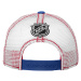 New York Rangers detská čiapka baseballová šiltovka Lockup Meshback Adjustable